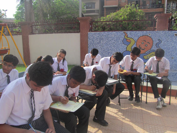 DIARY ENTRY BY ENGLISH CLUB