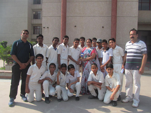 INTER SCHOOL CRICKET TOURNAMENT