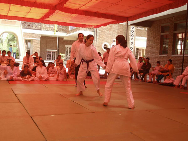 INTER SCHOOL GIRLS JUDO TOURNAMENT