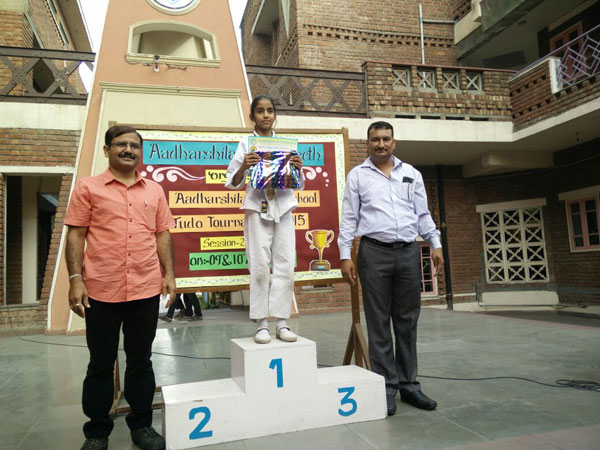 INTER SCHOOL GIRLS JUDO TOURNAMENT
