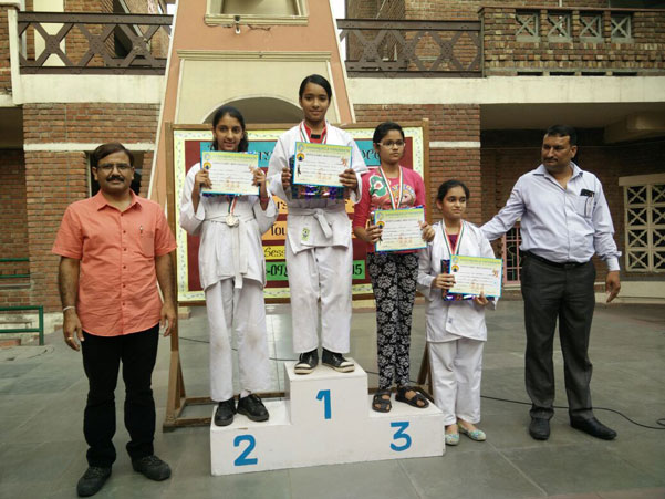 INTER SCHOOL GIRLS JUDO TOURNAMENT