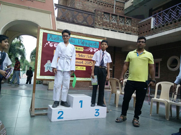 INTER SCHOOL BOYS JUDO TOURNAMENT