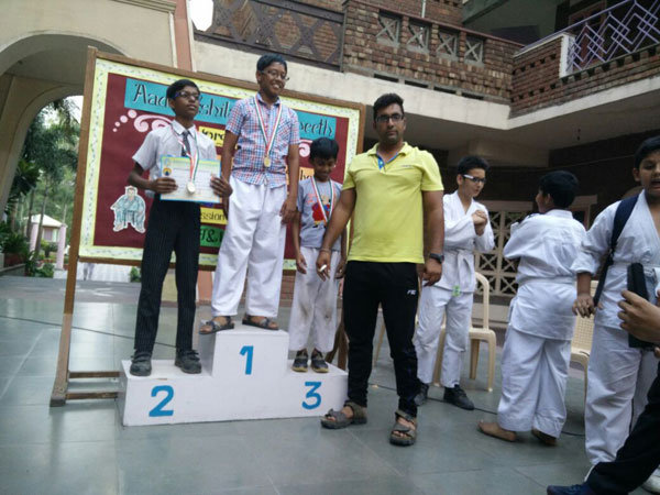 INTER SCHOOL BOYS JUDO TOURNAMENT