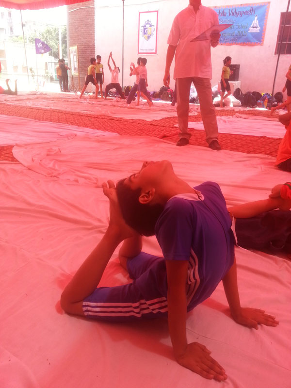  INTER SCHOOL YOGA COMPETITION