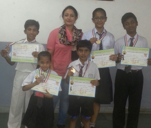  INTER SCHOOL YOGA COMPETITION