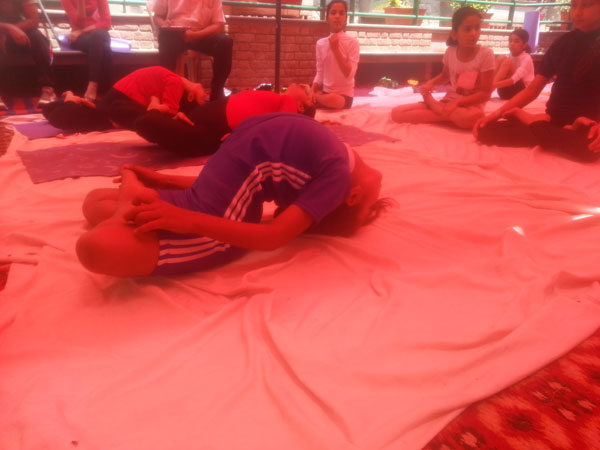  INTER SCHOOL YOGA COMPETITION