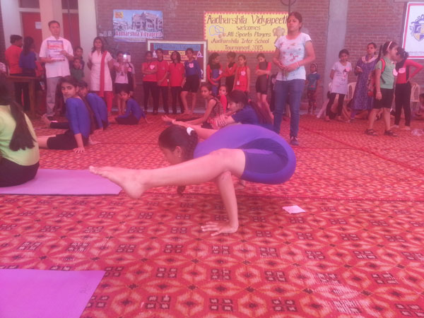  INTER SCHOOL YOGA COMPETITION
