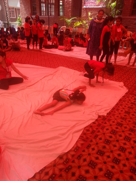  INTER SCHOOL YOGA COMPETITION