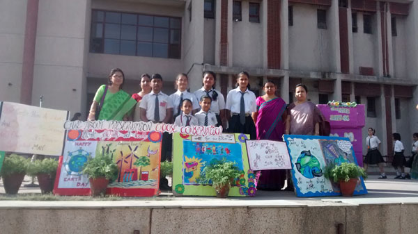 CELEBRATION OF EARTH DAY On 22nd APRIL 2015