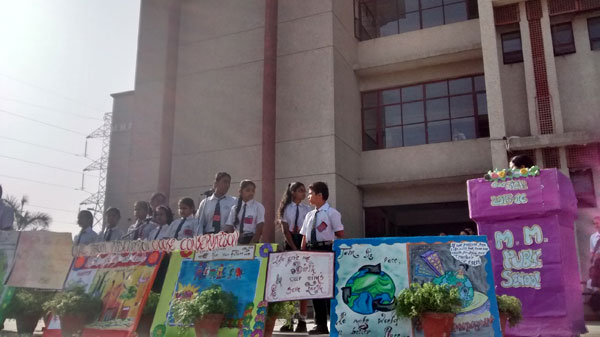 CELEBRATION OF EARTH DAY On 22nd APRIL 2015