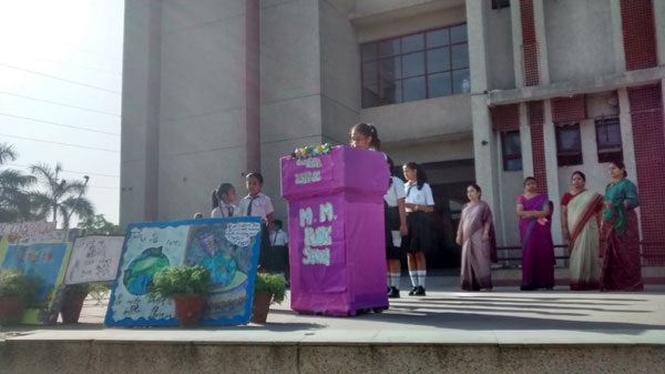 CELEBRATION OF EARTH DAY On 22nd APRIL 2015