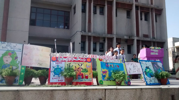 CELEBRATION OF EARTH DAY On 22nd APRIL 2015