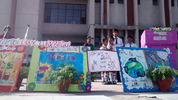 CELEBRATION OF EARTH DAY On 22nd APRIL 2015