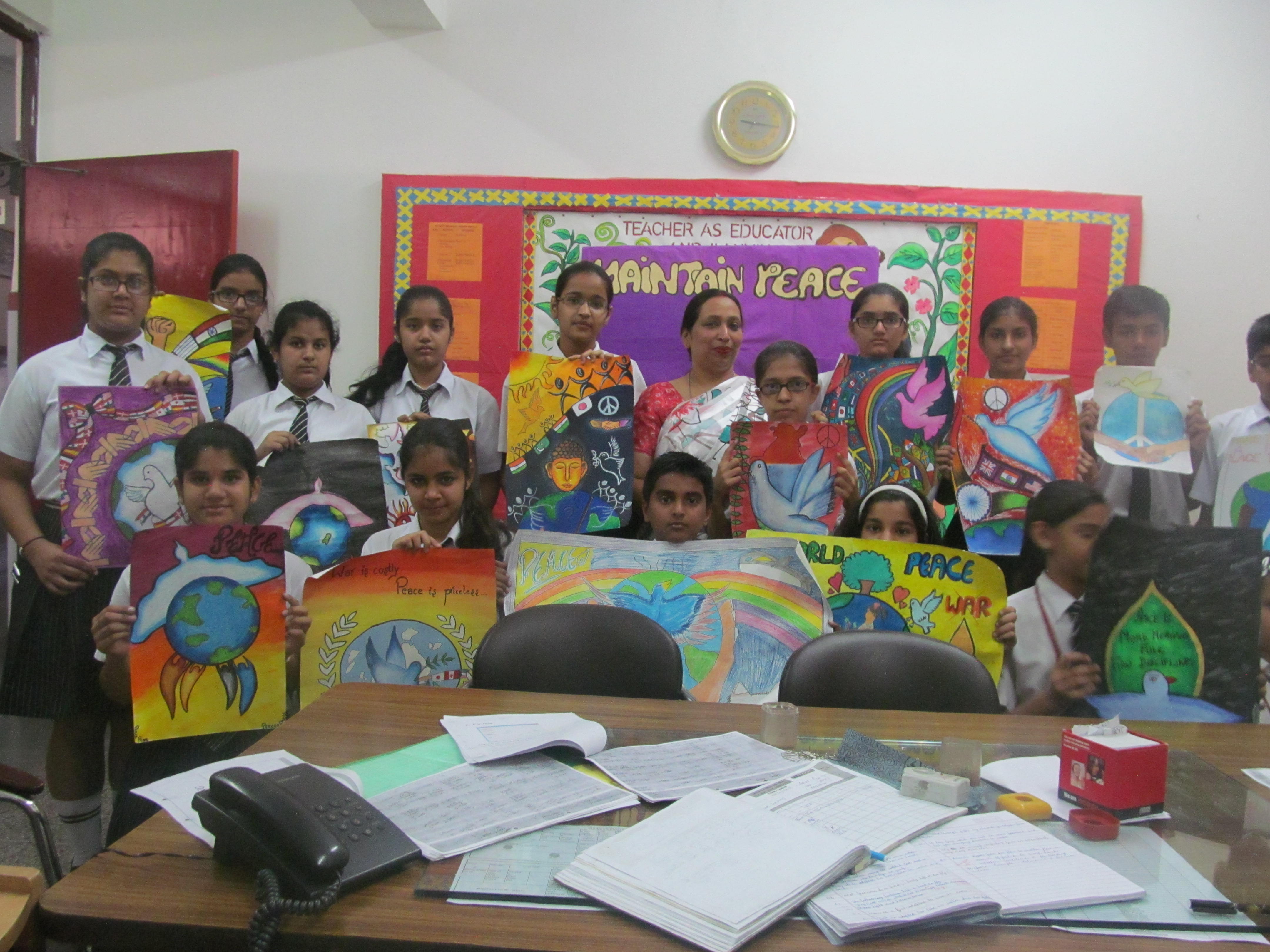 Peace Poster Competition