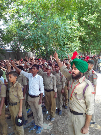 NCC CAMP