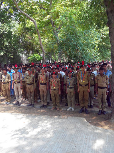 NCC CAMP
