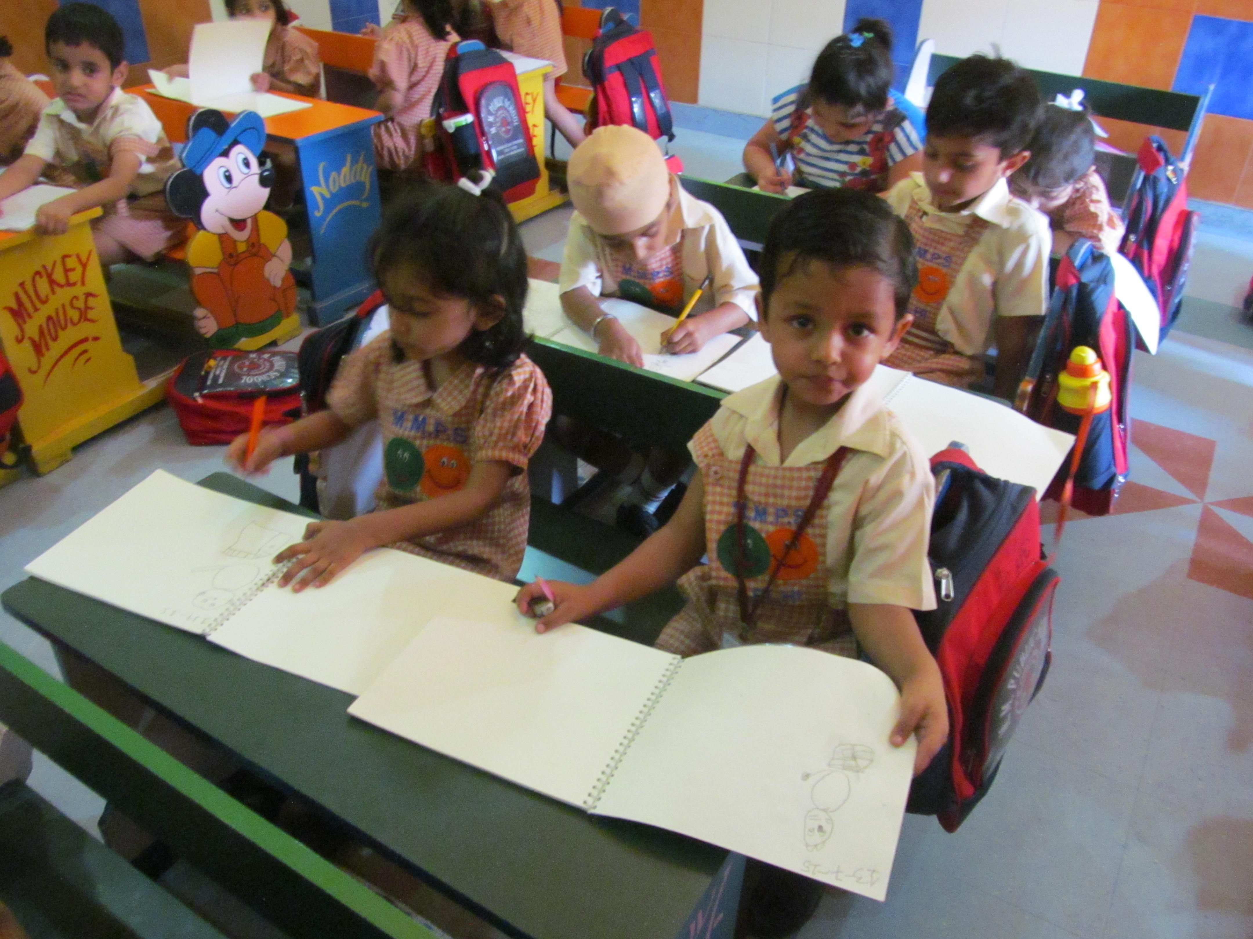 DRAWING COMPETITION FOR LKG-UKG