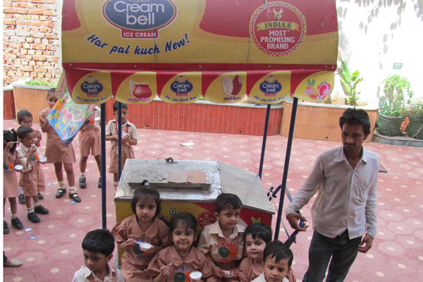 Ice-Cream Party of Primary Wing
