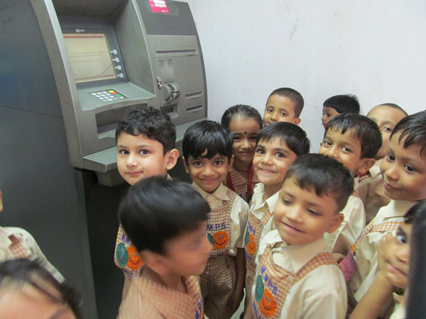 BANK VISIT FOR LKG-UKG