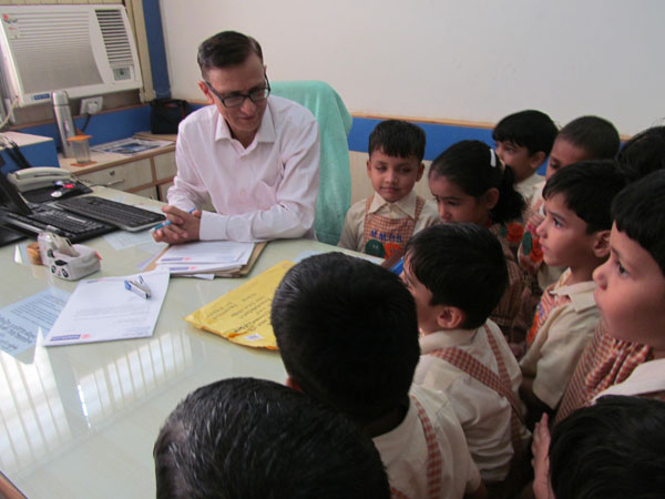 BANK VISIT FOR LKG-UKG