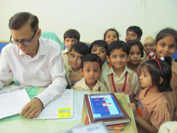BANK VISIT FOR LKG-UKG