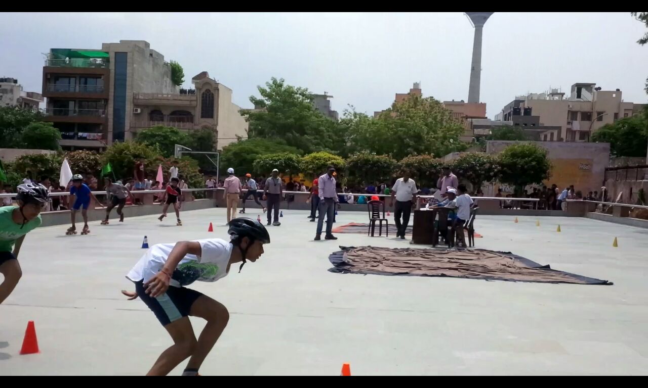 SKATING ZONAL COMPETITION