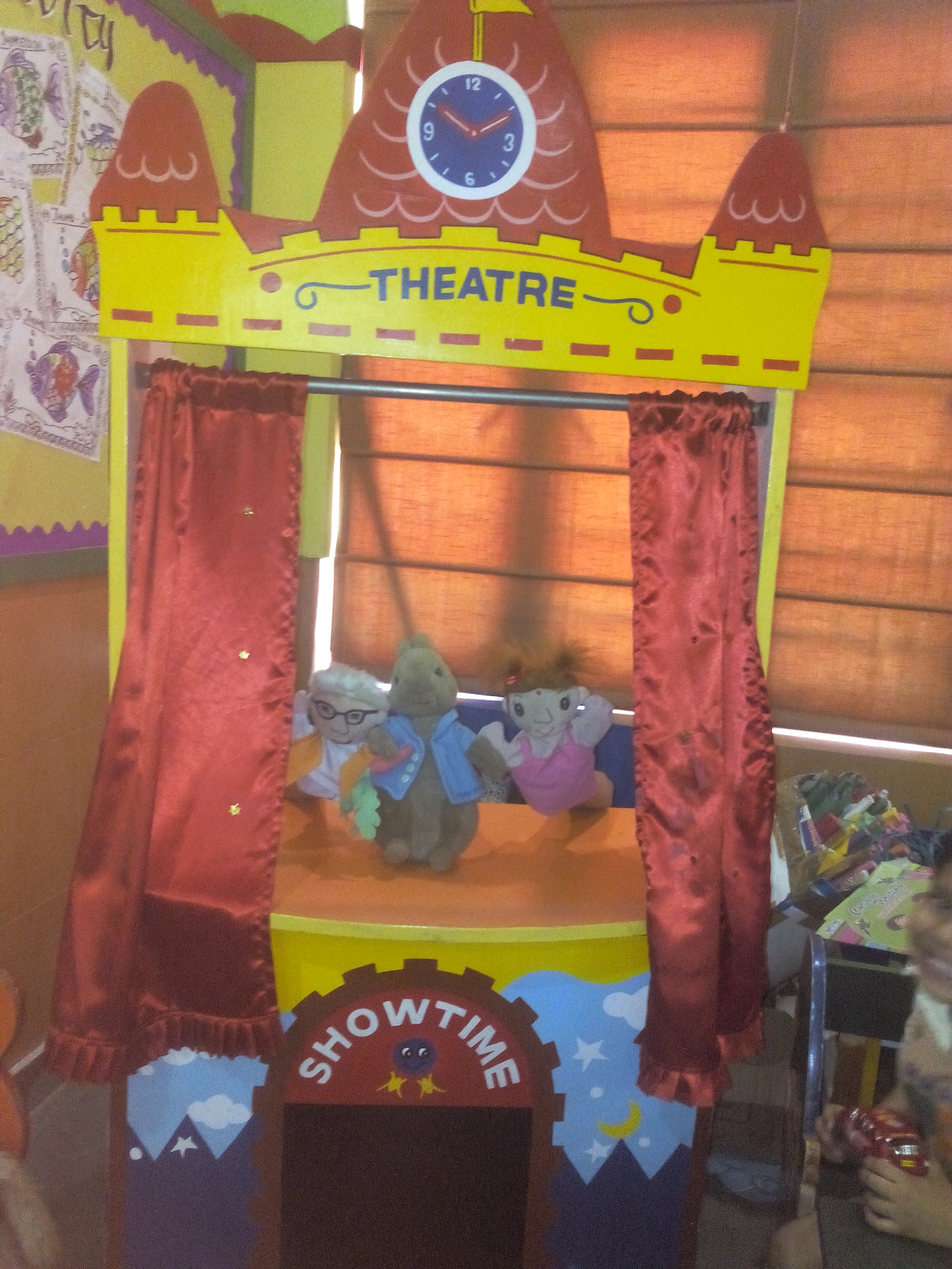 PUPPET SHOW FOR LKG-UKG
