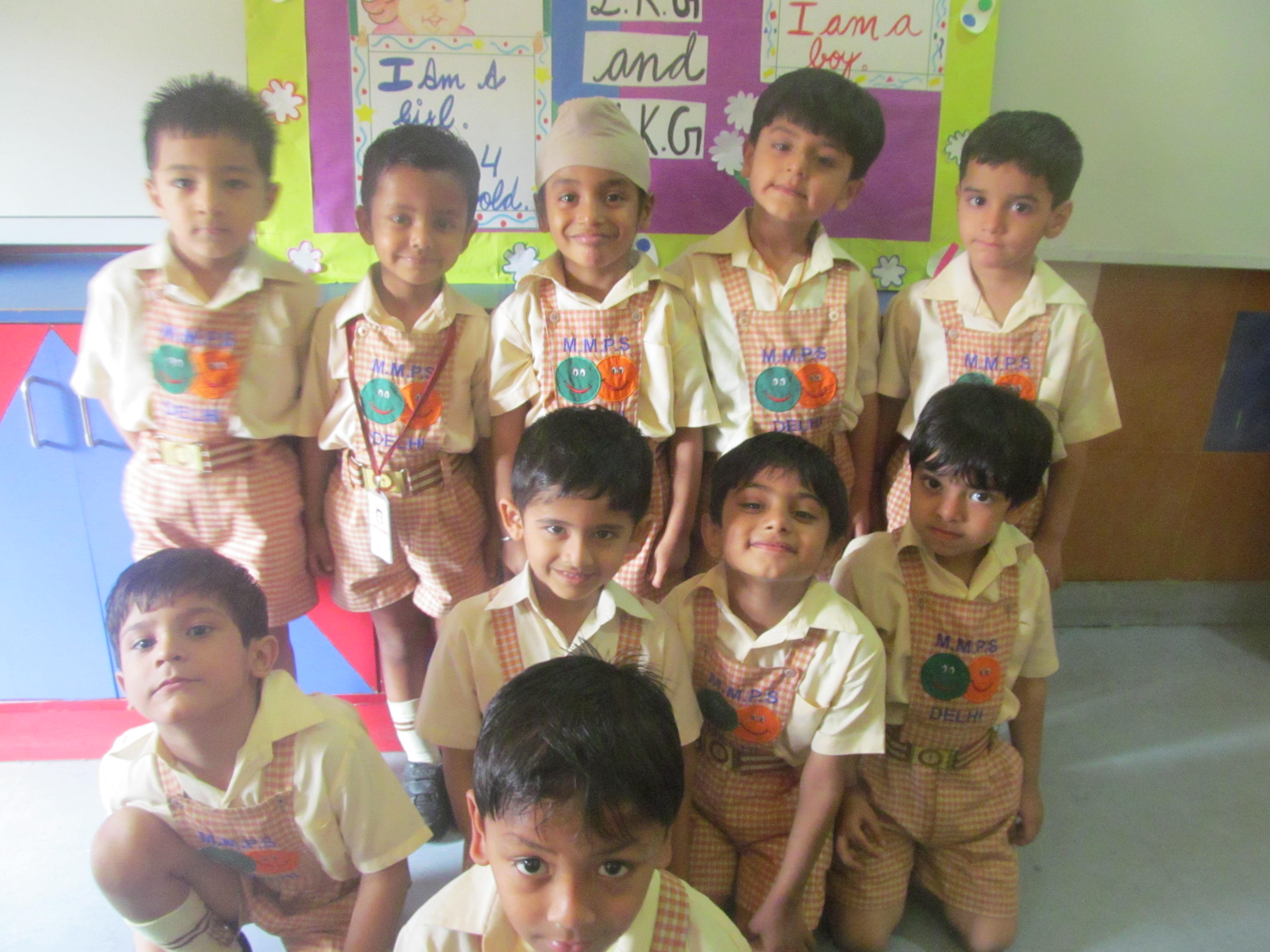 SELF INTRODUCTION FOR LKG-UKG