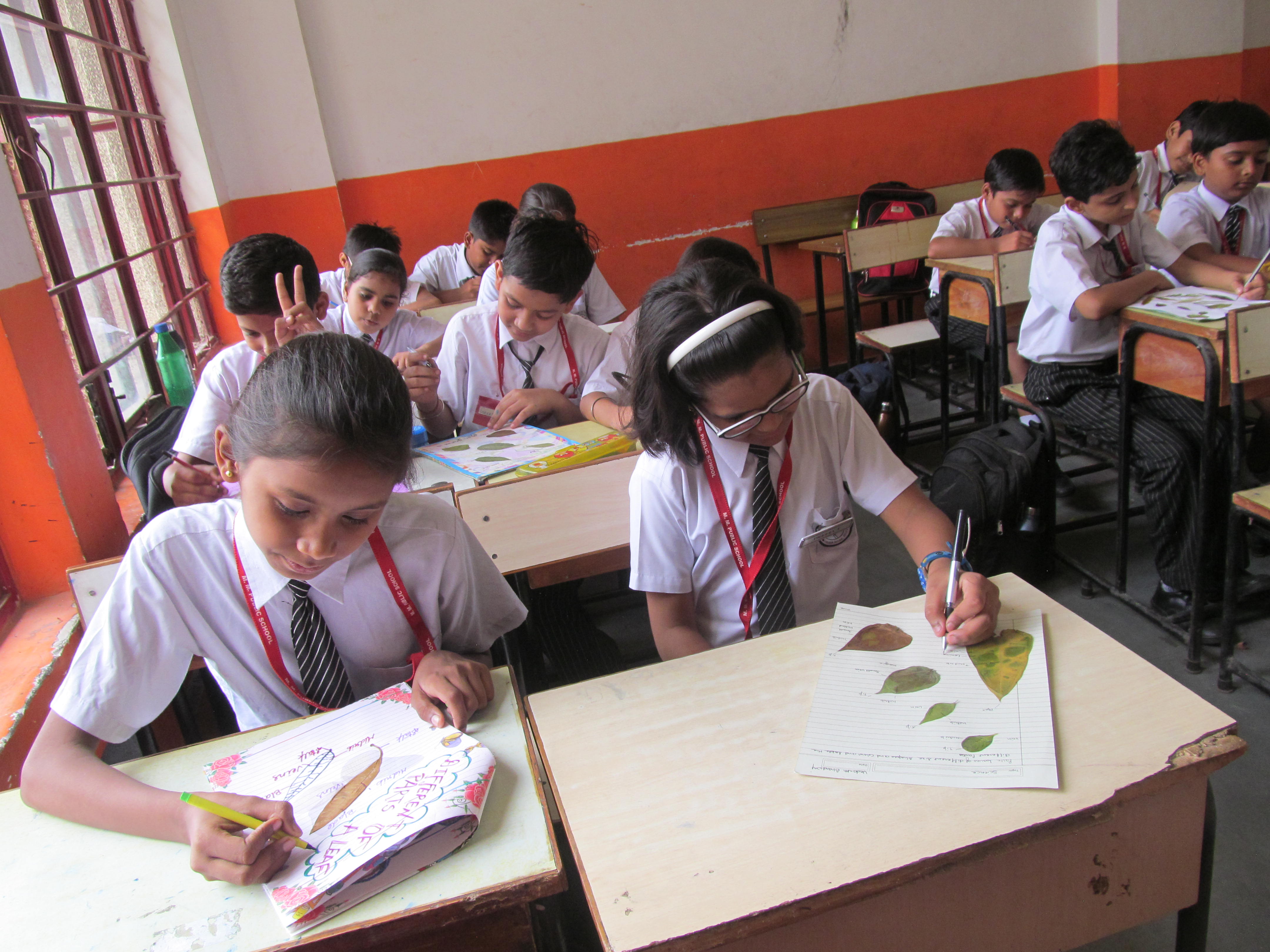 SCRAP BOOK COMPETITION ON LEAVES