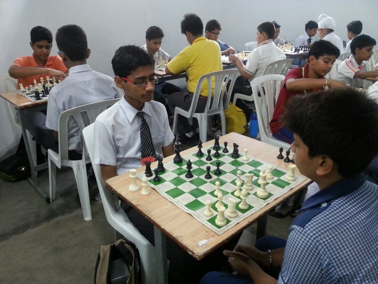 CHESS ZONAL COMPETITION