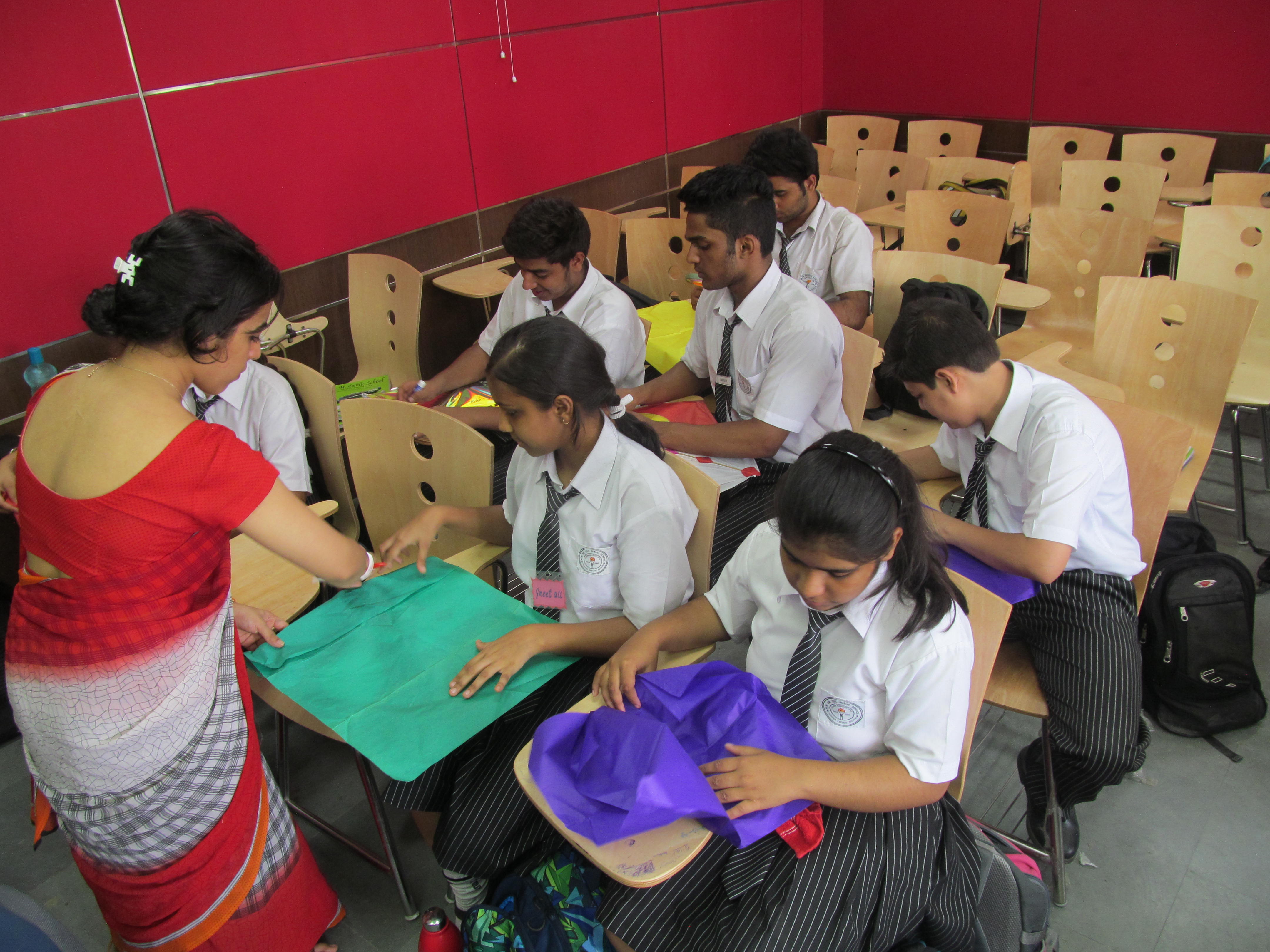 KITE MAKING ACTIVITY