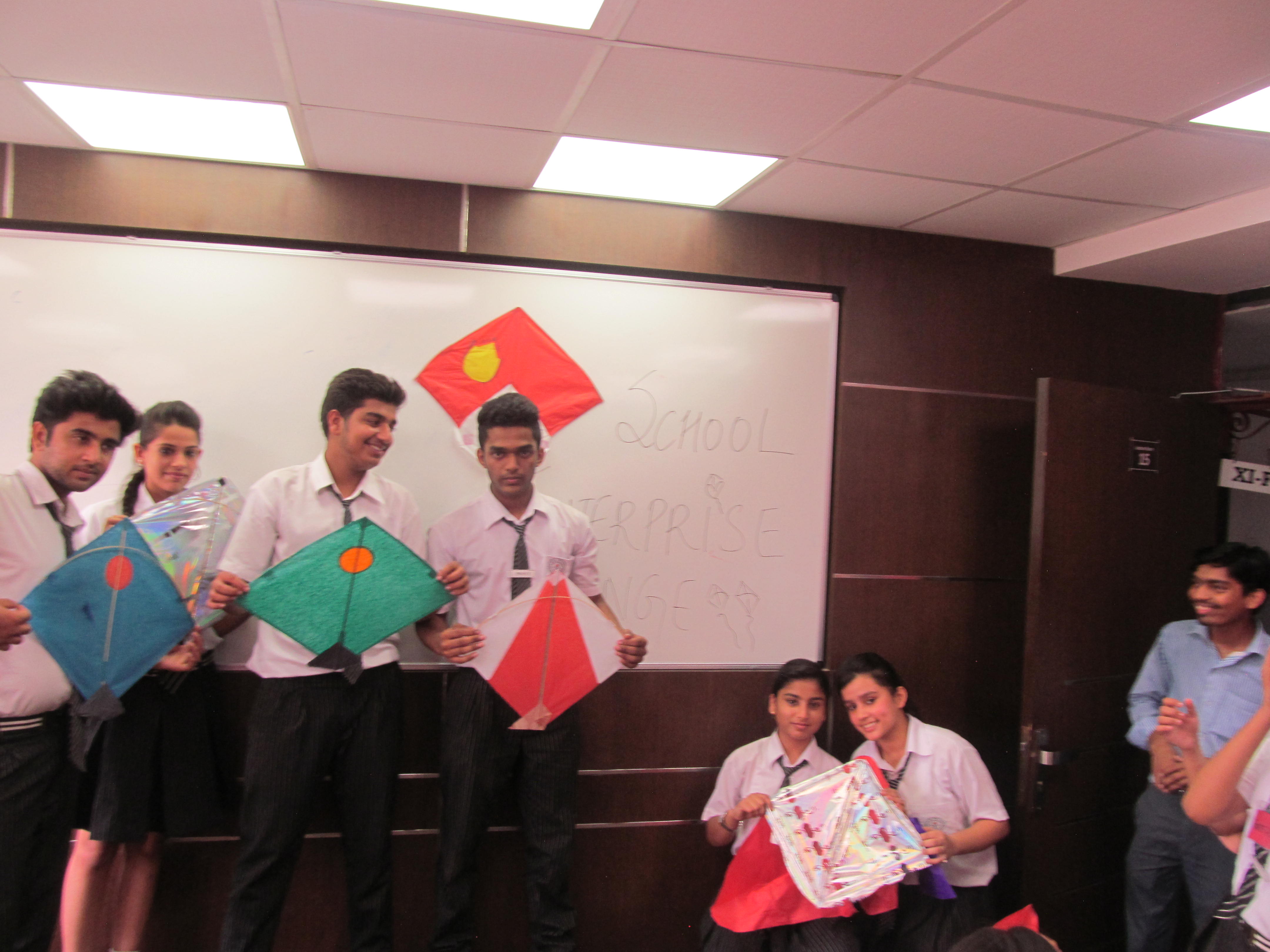 KITE MAKING ACTIVITY