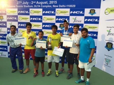 HCL INTER SCHOOL TENNIS CHALLENGE