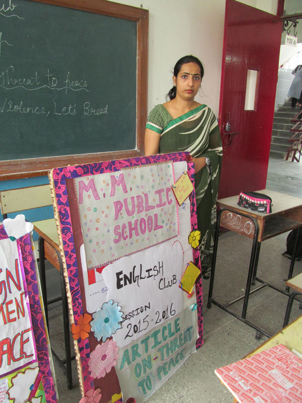 ARTICLE WRITING BY ENGLISH CLUB