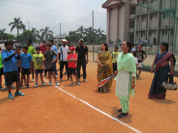 LAWN TENNIS ZONAL COMPETITION