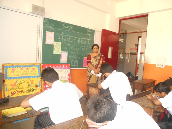 DIARY ENTRY BY SANSKRIT CLUB