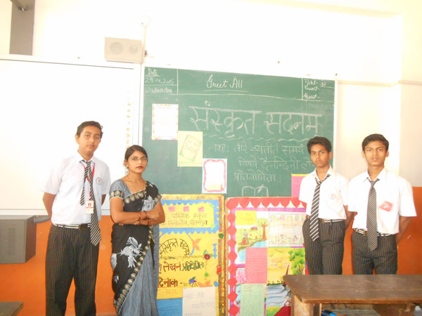 DIARY ENTRY BY SANSKRIT CLUB