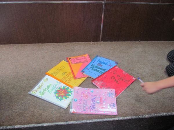 PROJECT FILES ON NATIONAL MUSEUM