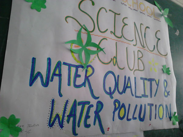 RIVER WATER COLLECTION