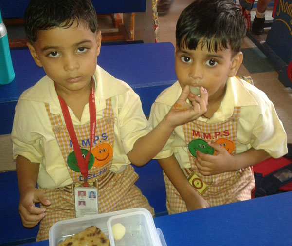 Good habits- Sharing Food
