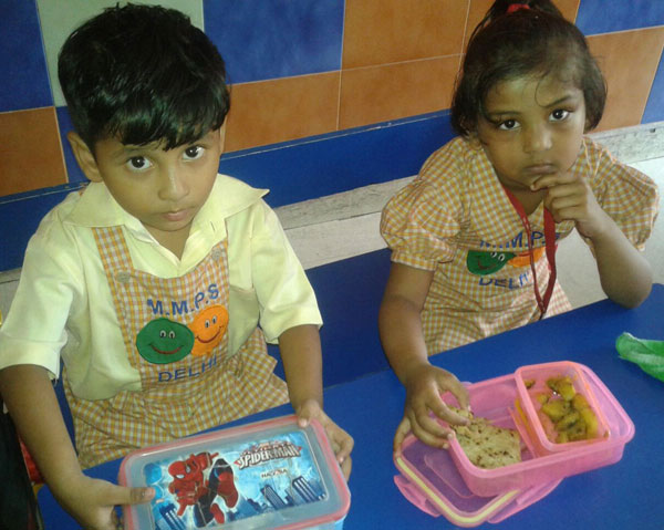 Good habits- Sharing Food