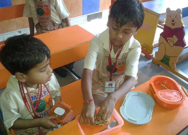 Good habits- Sharing Food