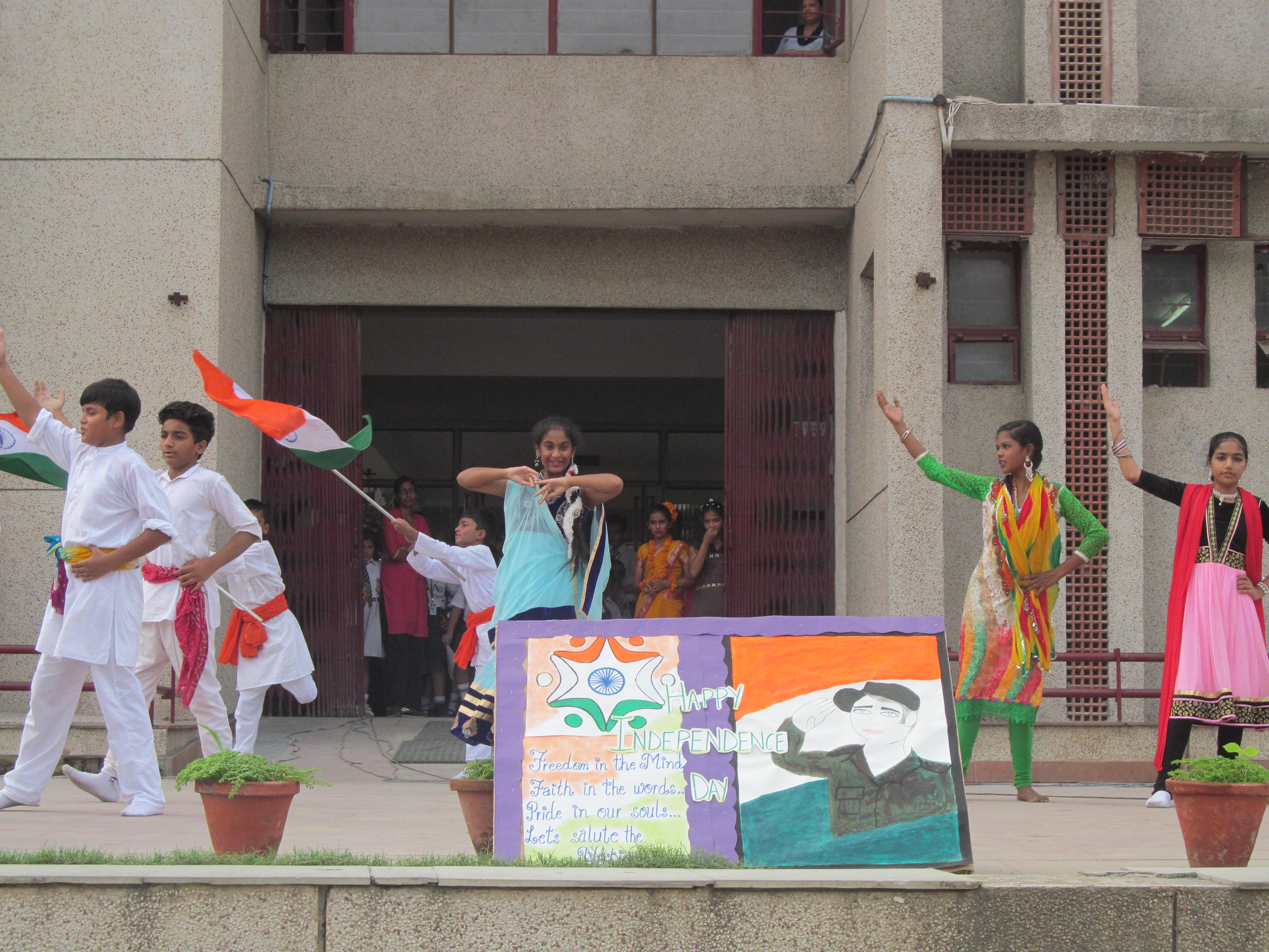 INDEPENDENCE DAY CELEBRATION