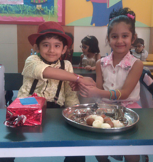 Celebration of Raksha Bandhan & Retro Party