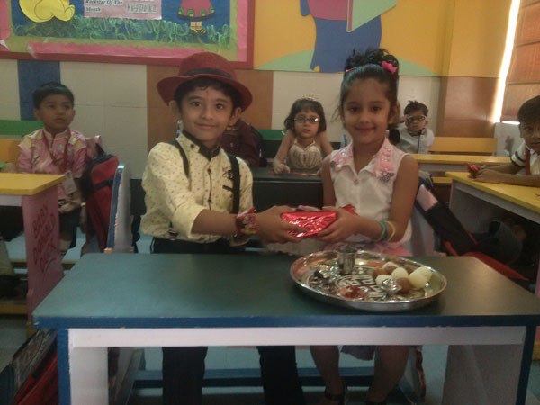 Celebration of Raksha Bandhan & Retro Party