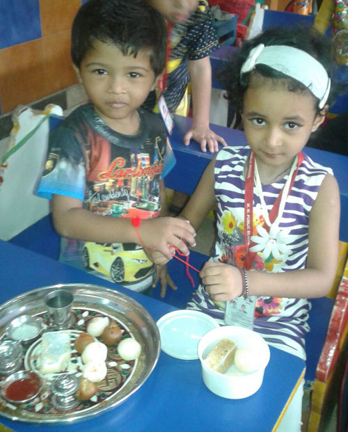 Celebration of Raksha Bandhan & Retro Party