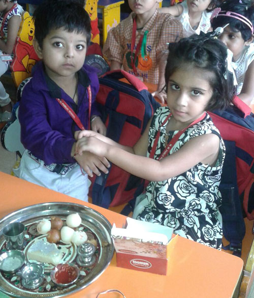 Celebration of Raksha Bandhan & Retro Party