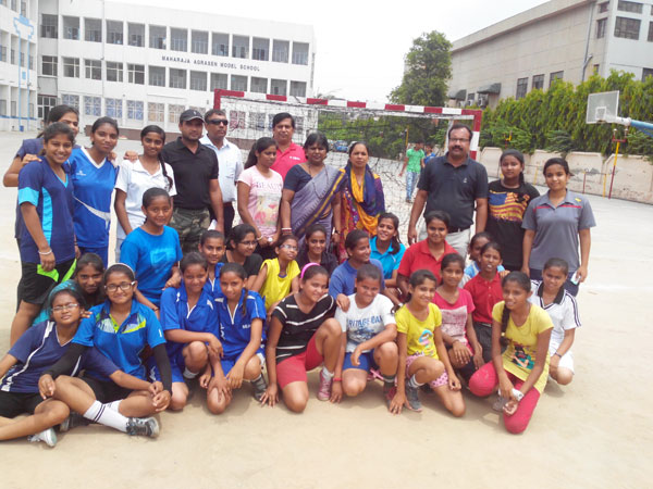 HANDBALL ZONAL COMPETITION(GIRLS)