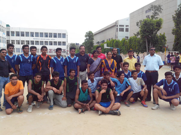 HANDBALL ZONAL COMPETITION(BOYS)