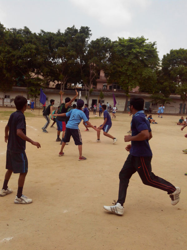 HANDBALL ZONAL COMPETITION(BOYS)
